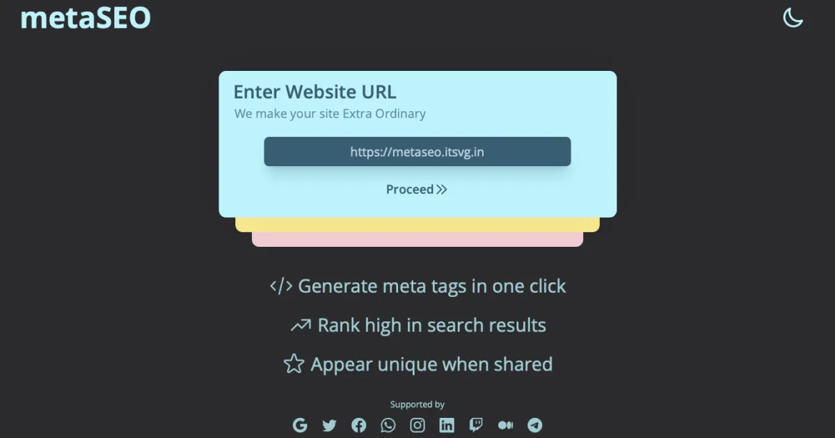 metaSEO